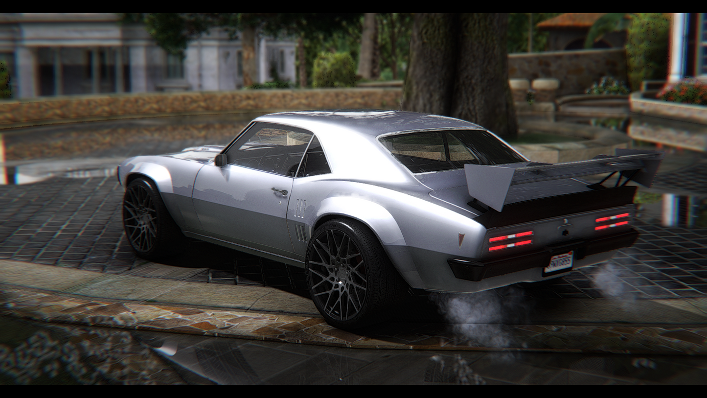 Pontiac Firebird Evo 1968