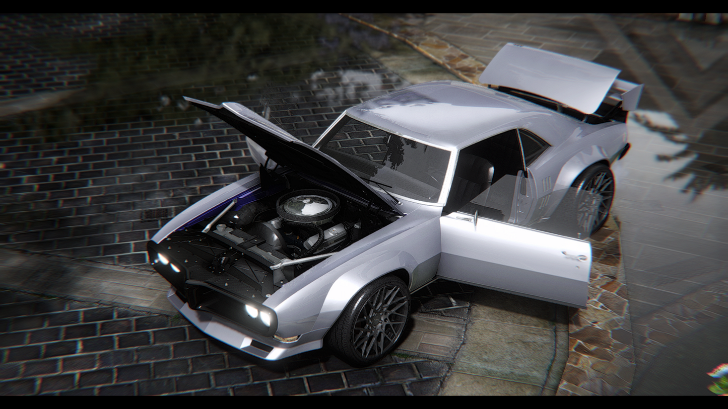 Pontiac Firebird Evo 1968