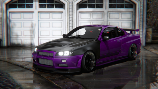 Nissan S15 - R34 | Debadged