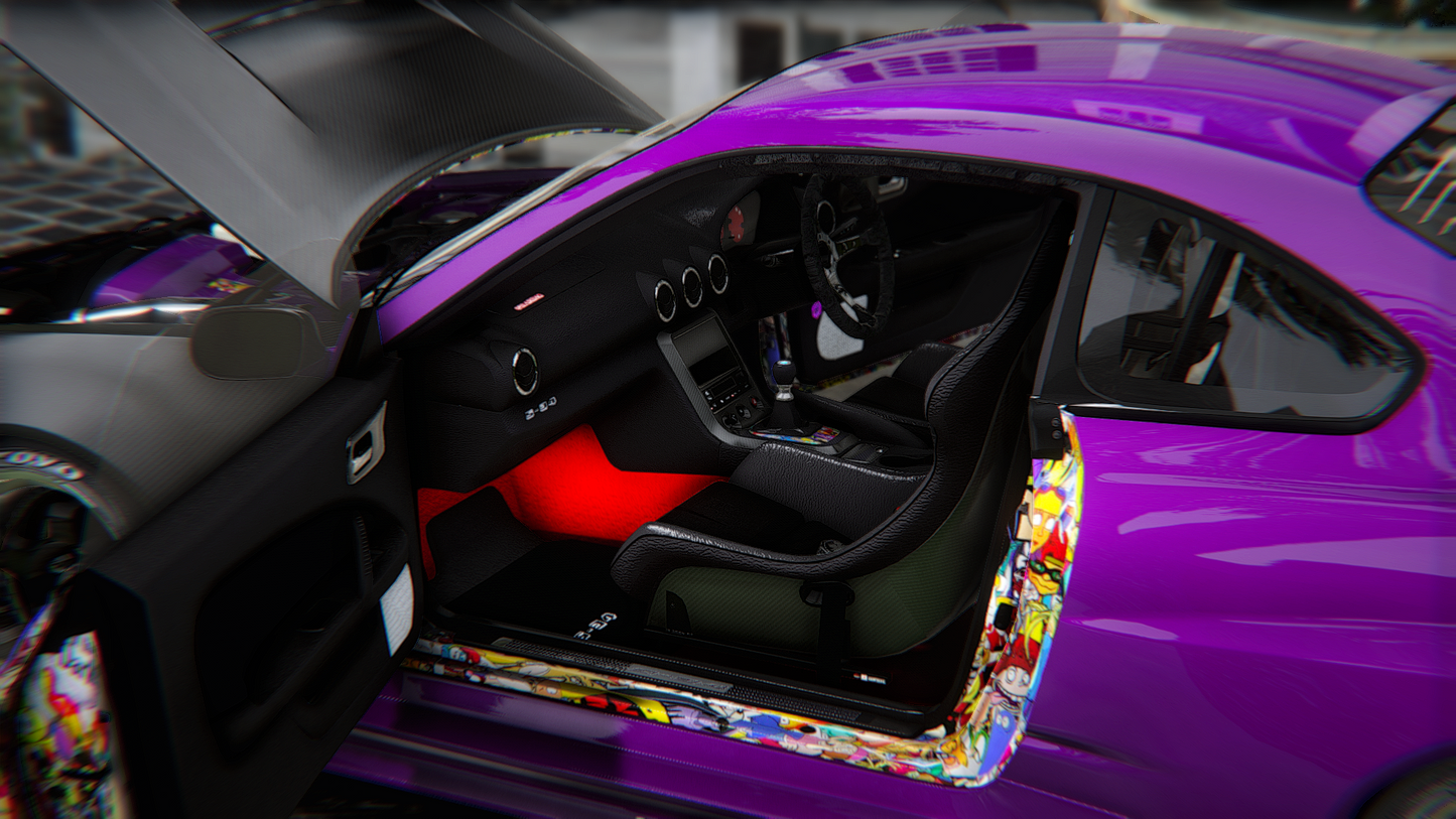 Nissan S15 - R34 | Debadged