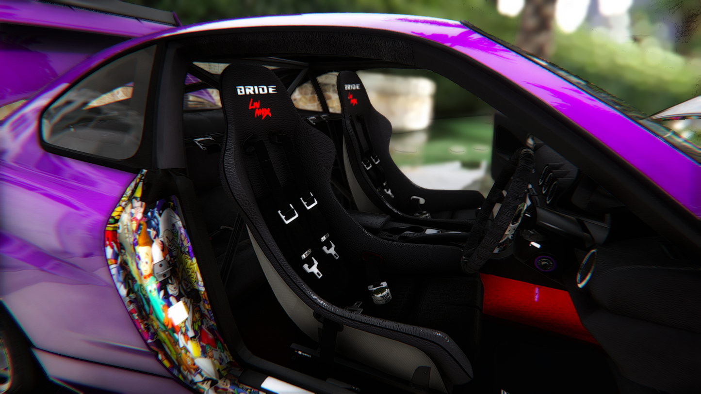 Nissan S15 - R34 | Debadged