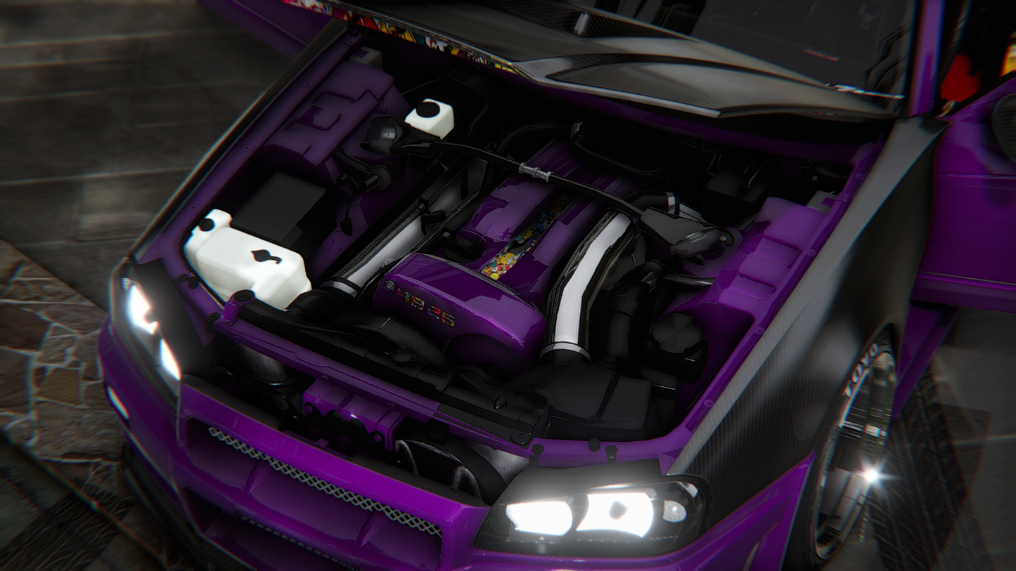 Nissan S15 - R34 | Debadged