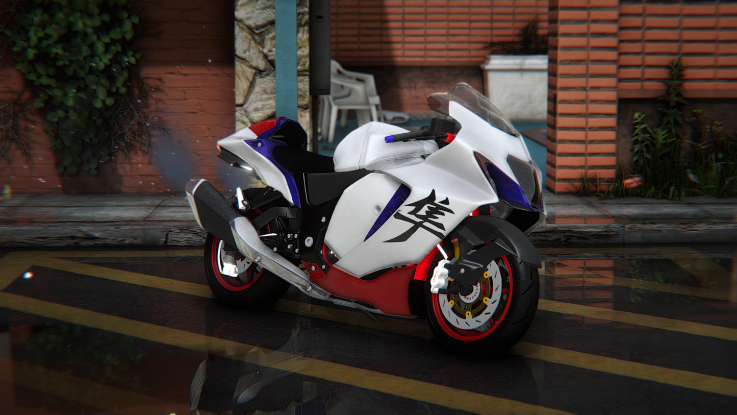 Suzuki GSXR 1300 HAYABUSA 2023