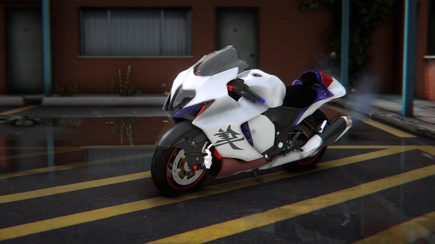 Suzuki GSXR 1300 HAYABUSA 2023