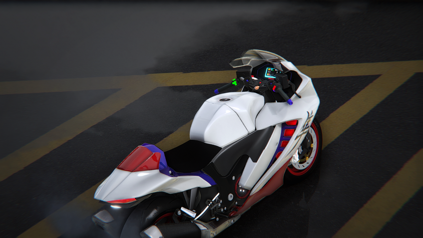 Suzuki GSXR 1300 HAYABUSA 2023