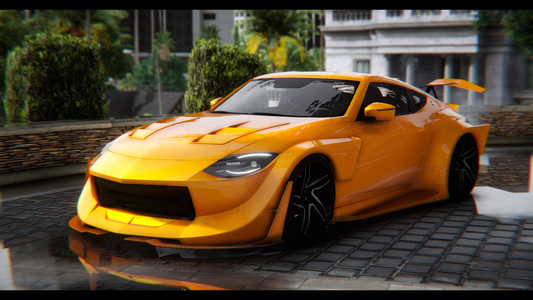 Nissan 400Z Legend Widebody