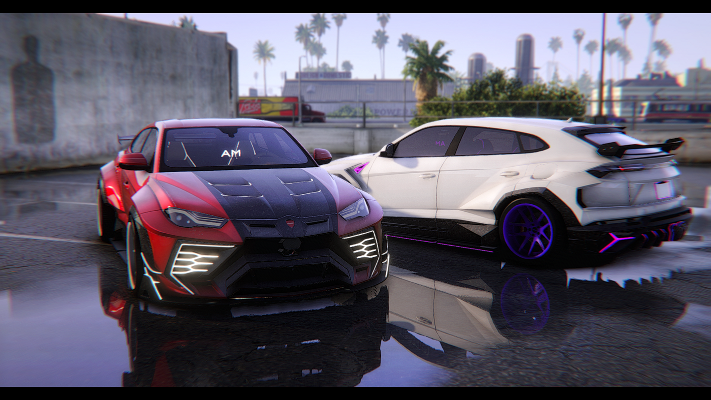 Lamborghini Urus Mansory Widebody