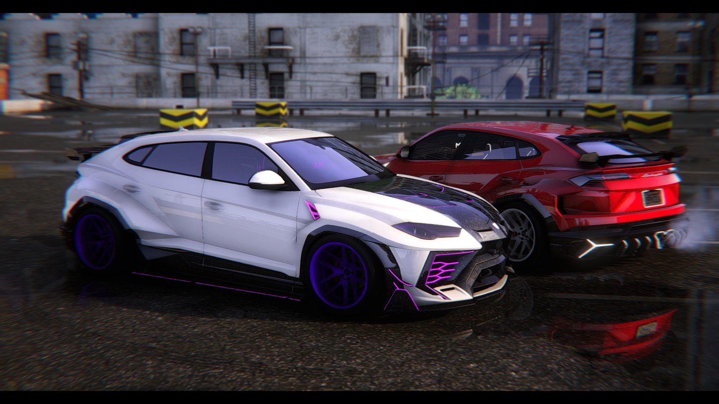 Lamborghini Urus Mansory Widebody