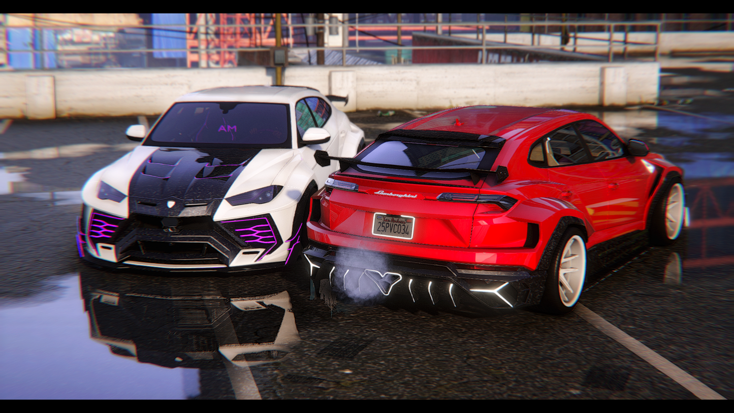 Lamborghini Urus Mansory Widebody