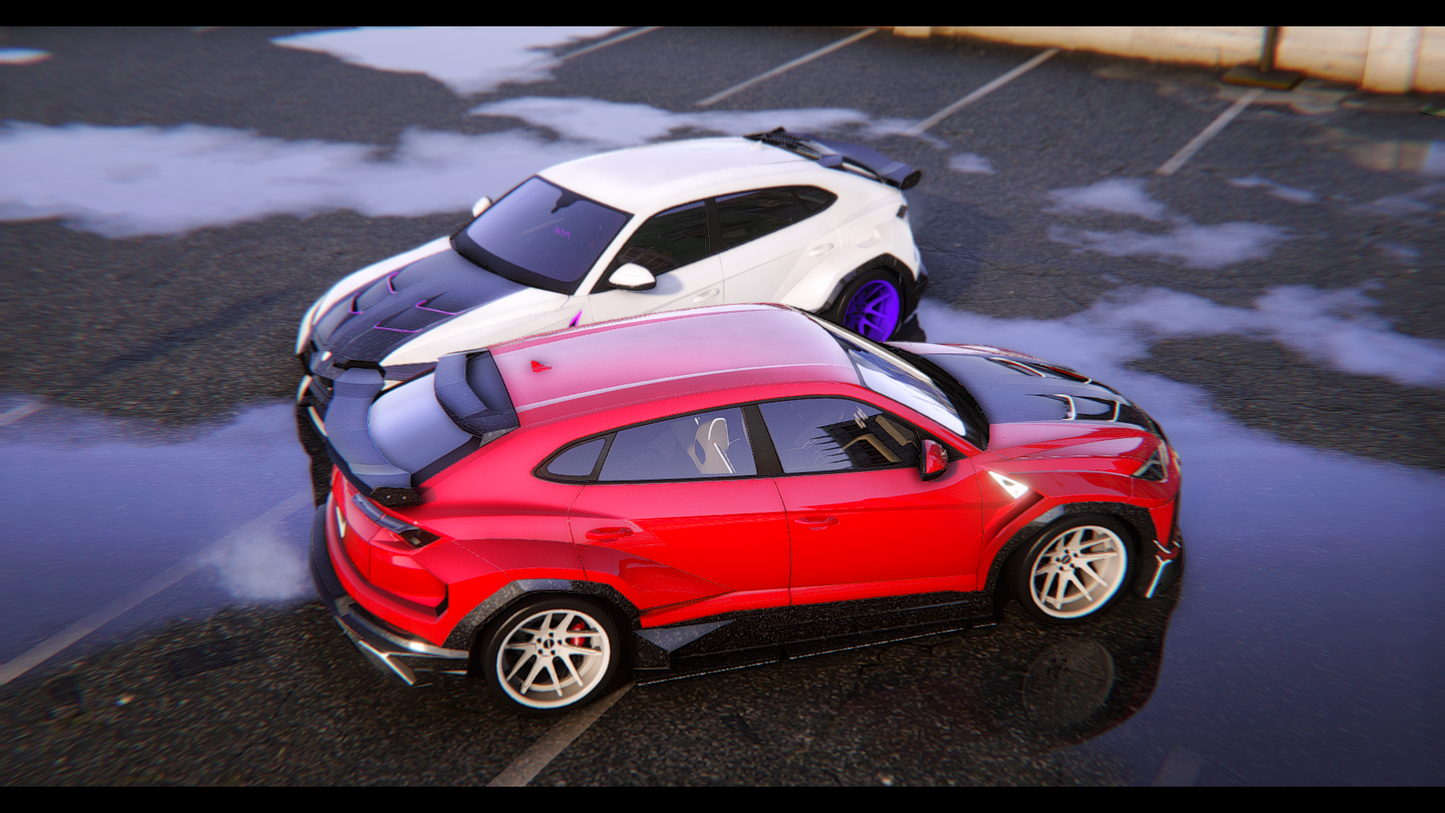 Lamborghini Urus Mansory Widebody