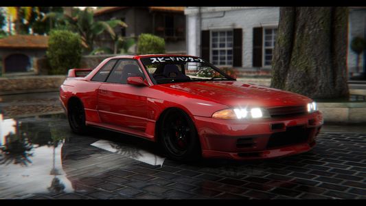 Nissan Skyline R32 Custom