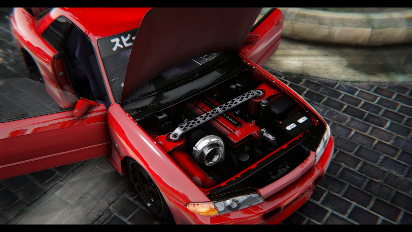 Nissan Skyline R32 Custom