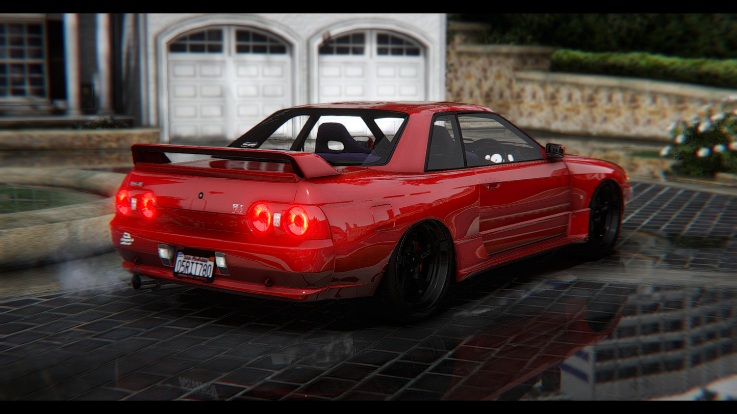 Nissan Skyline R32 Custom
