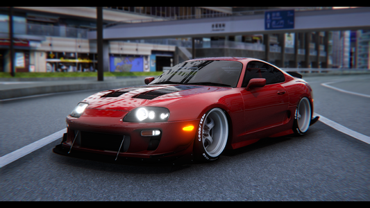 Toyota Supra A80 Custom