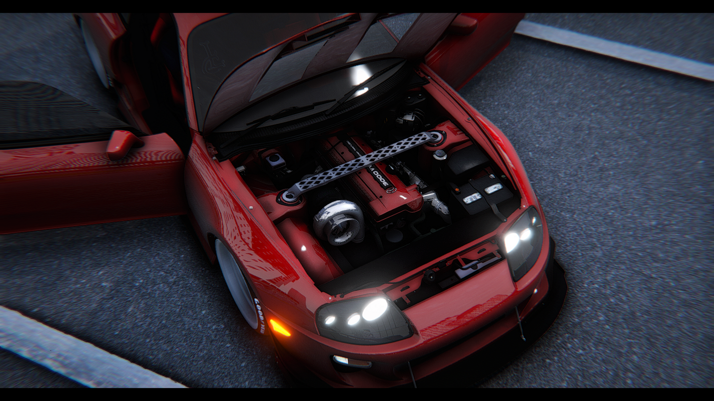 Toyota Supra A80 Custom