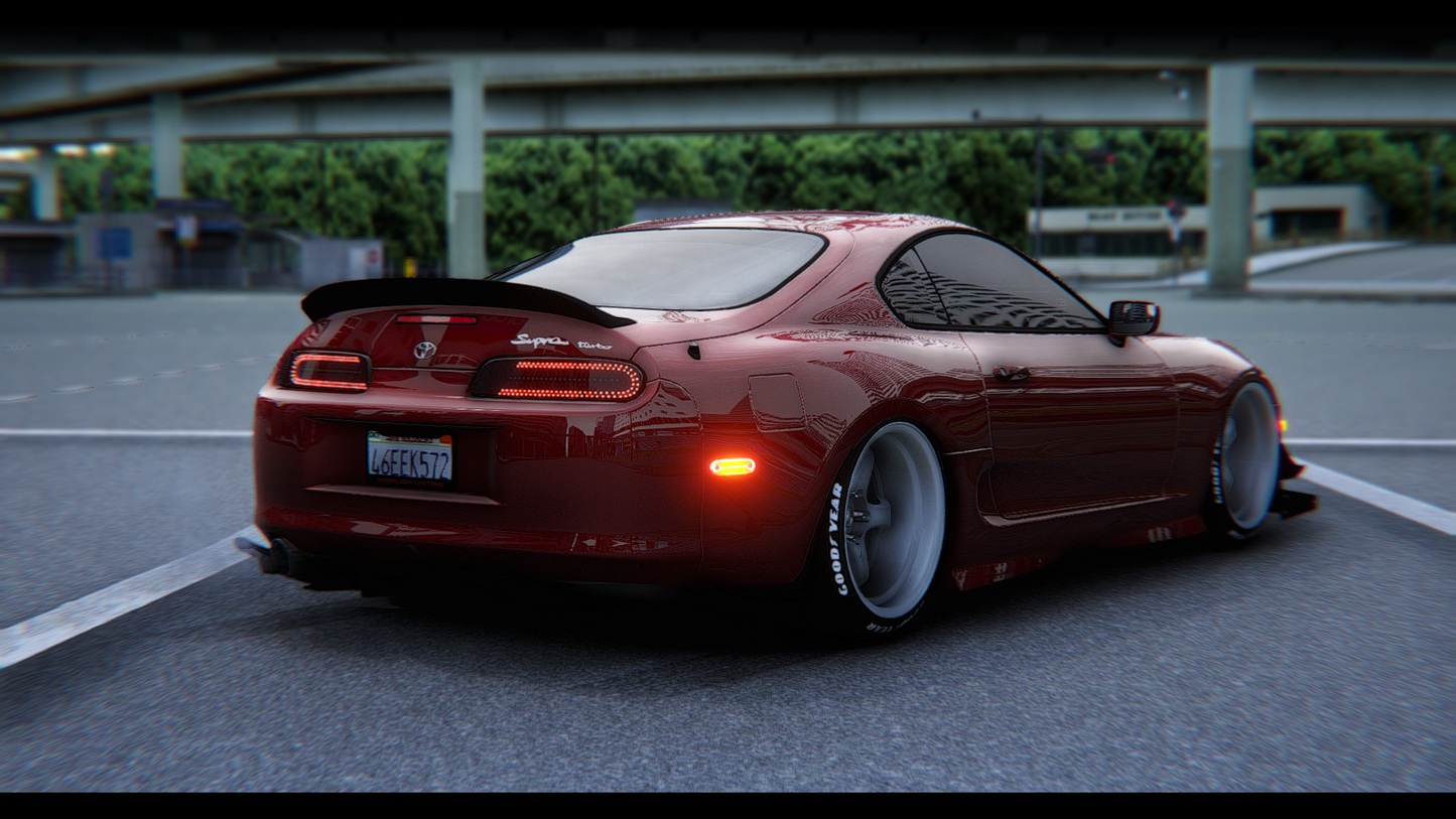 Toyota Supra A80 Custom