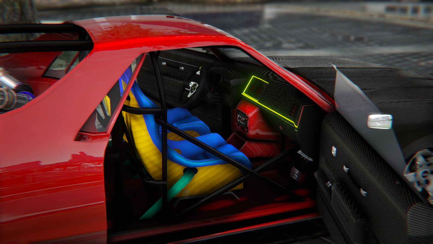 Chevy Elco Classic Drag Custom