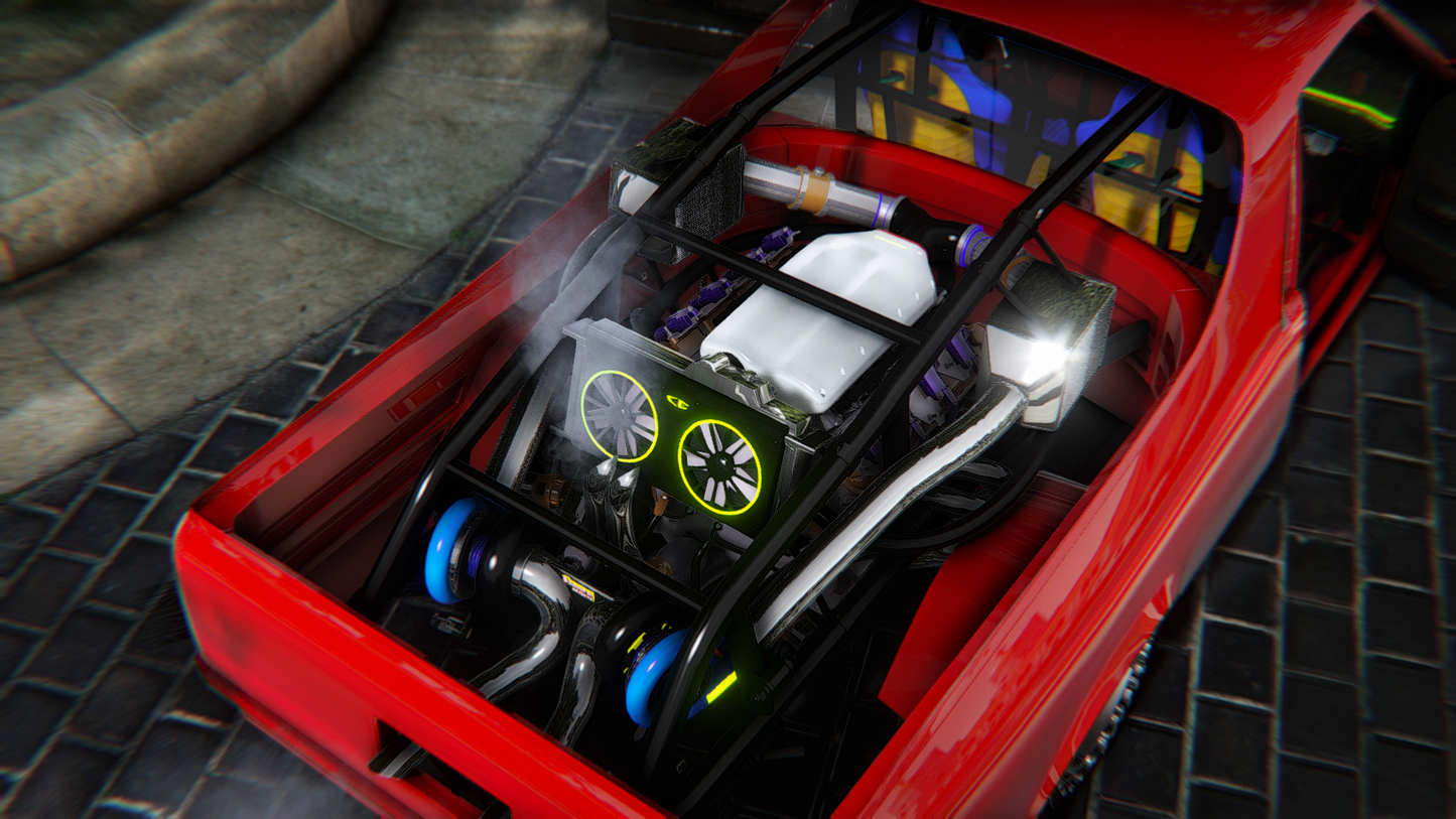 Chevy Elco Classic Drag Custom