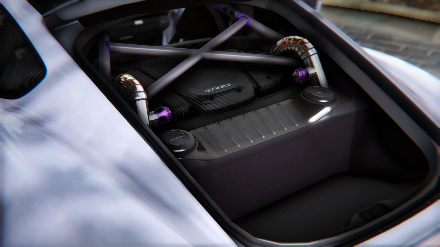 Porsche 718 GT4 RS Carbon Twin Turbo Edition