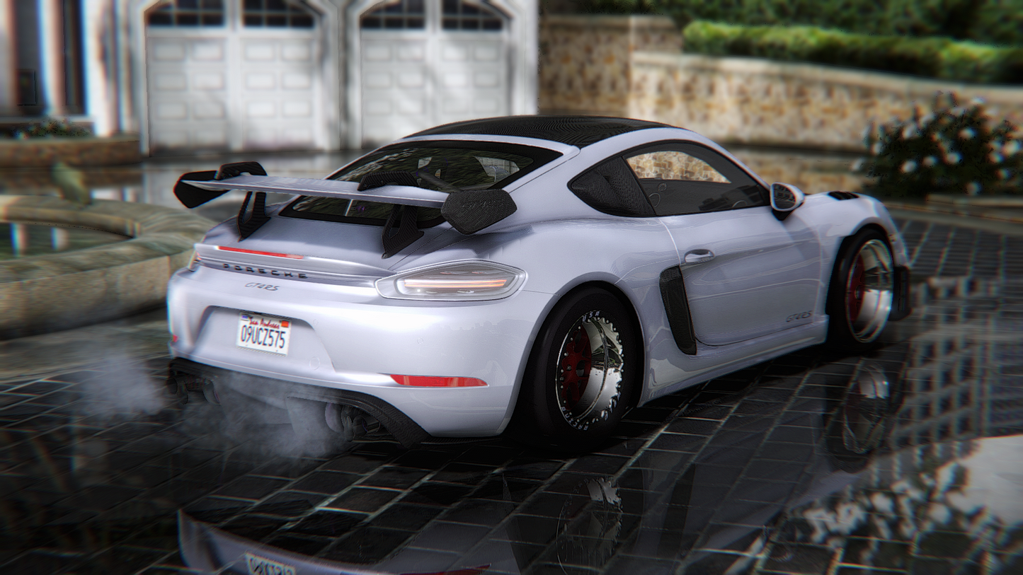 Porsche 718 GT4 RS Carbon Twin Turbo Edition