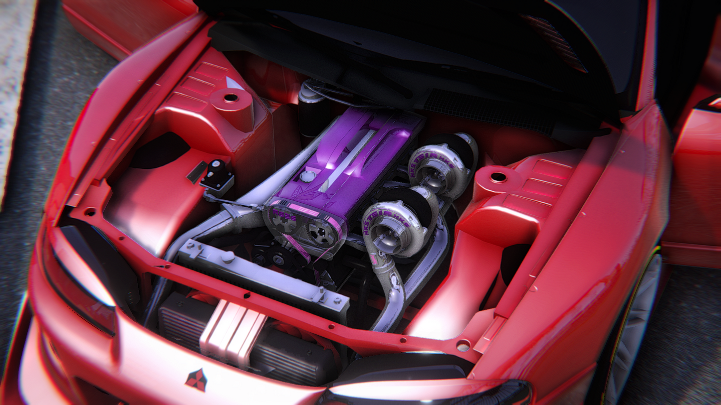 Mitsubishi Eclipse Twin Turbo Race Edition