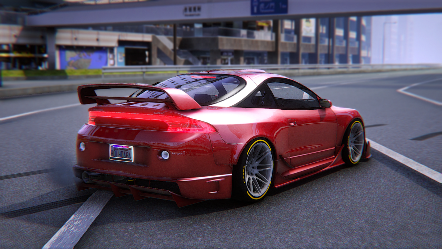 Mitsubishi Eclipse Twin Turbo Race Edition