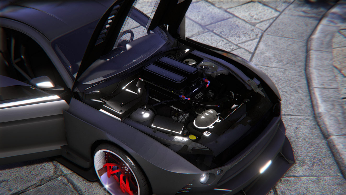 Ford Mustang Widebody Boss Edition