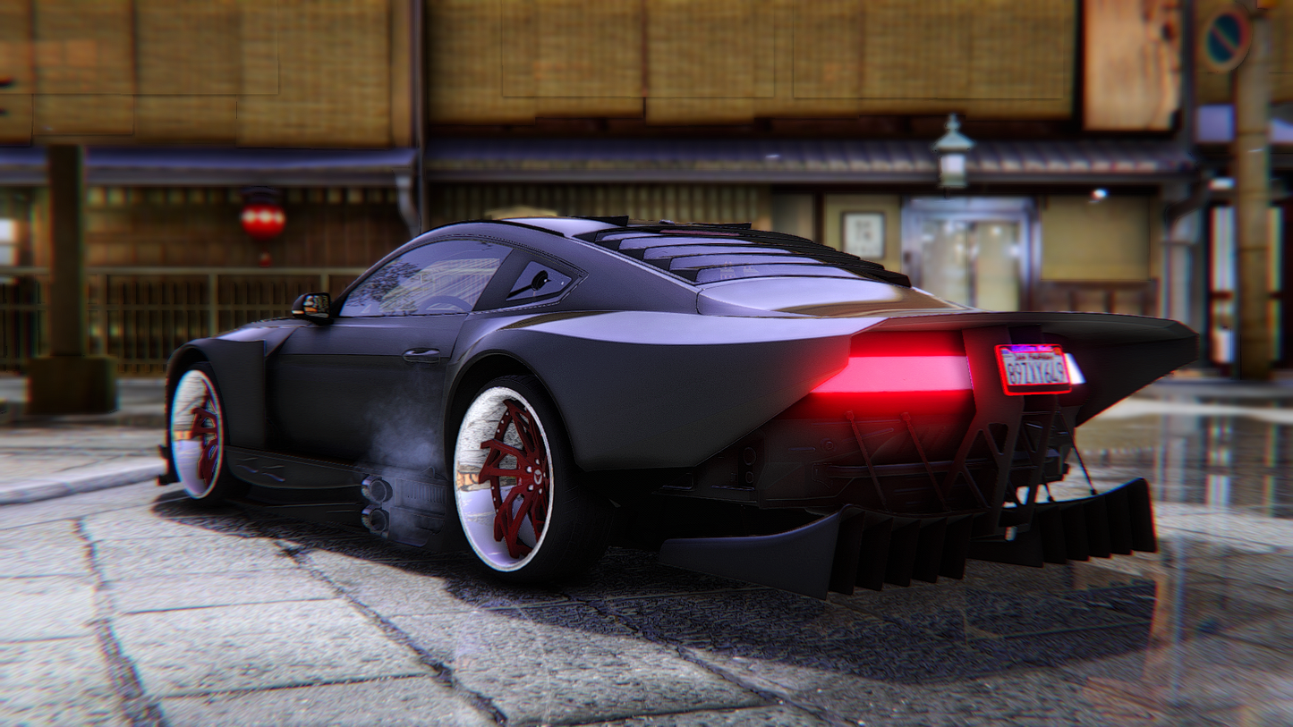 Ford Mustang Widebody Boss Edition