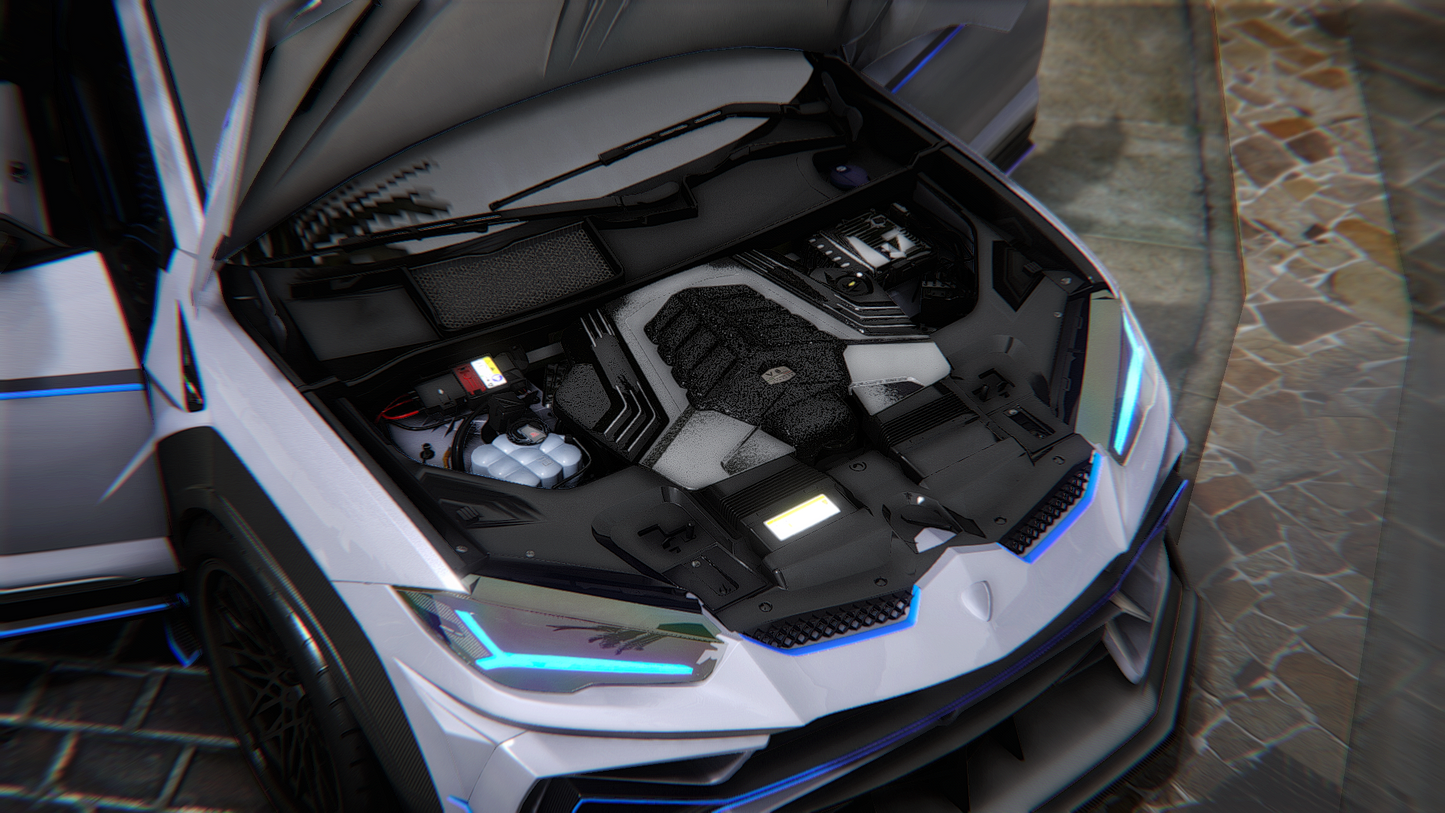 Lamborghini Urus Venuum Furioso | Debadged