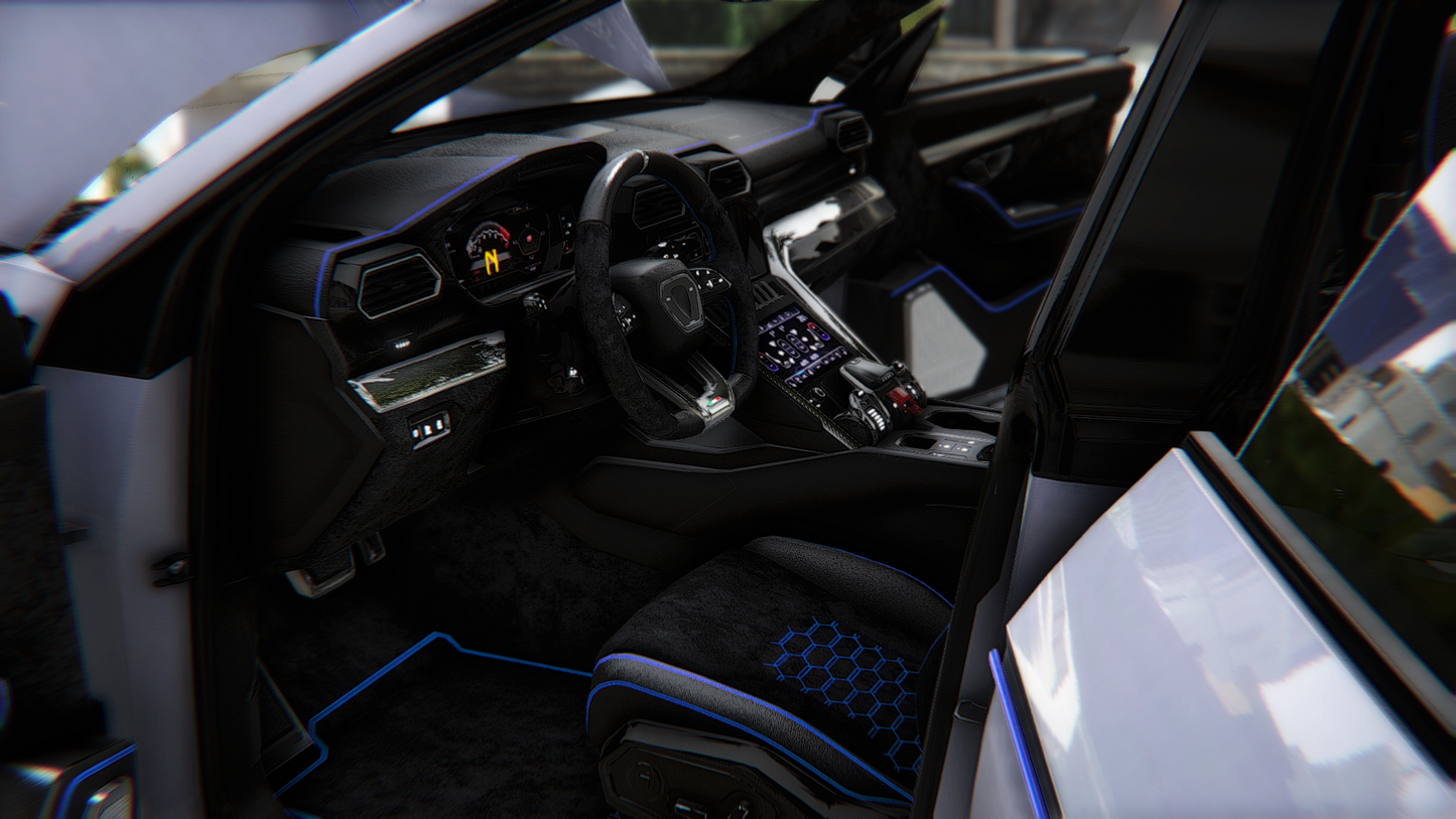 Lamborghini Urus Venuum Furioso | Debadged