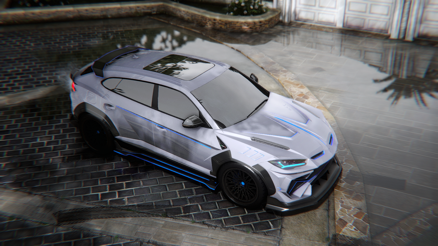 Lamborghini Urus Venuum Furioso | Debadged