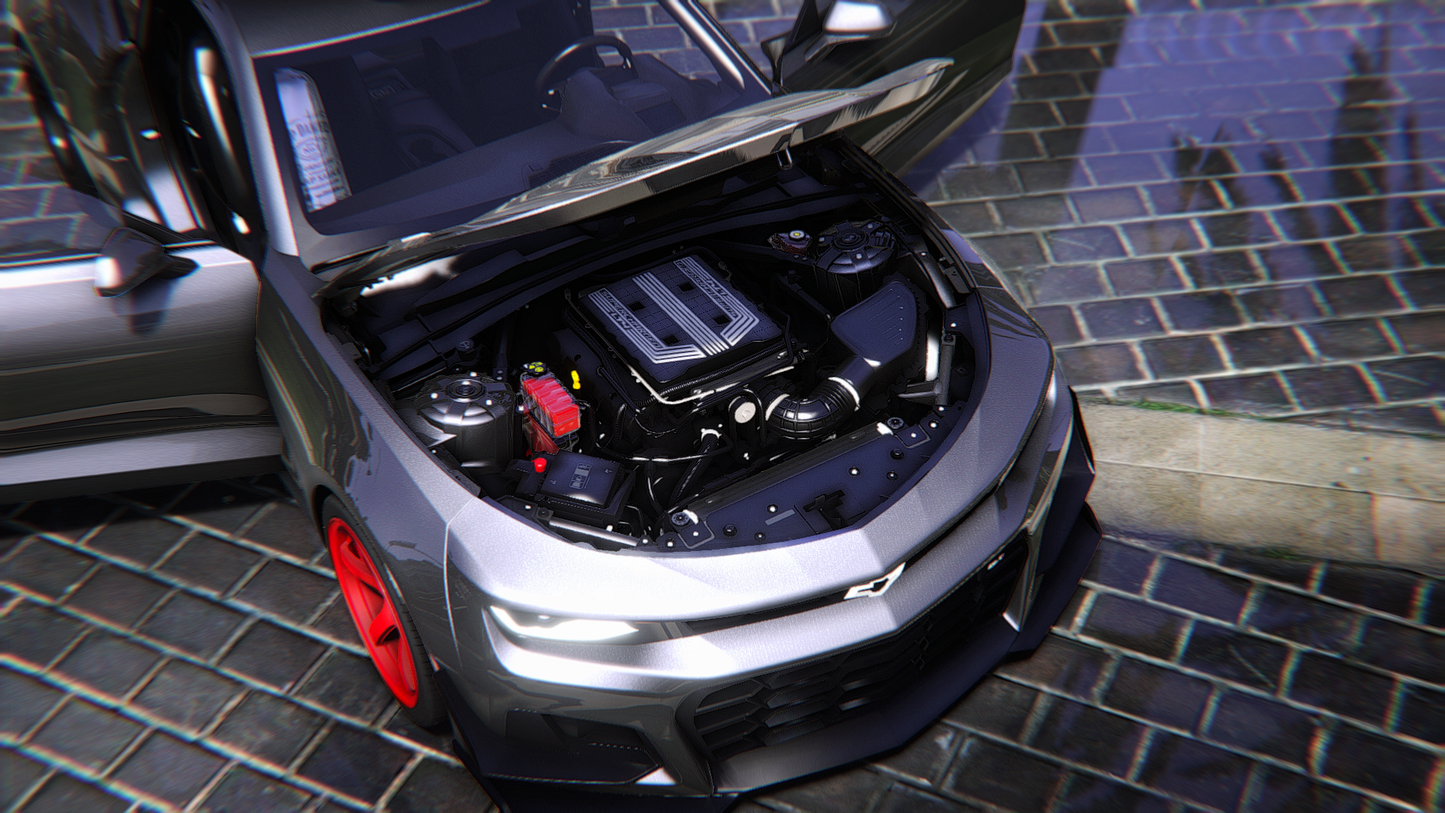 Chevrolet Camaro ZL1 Drag Custom