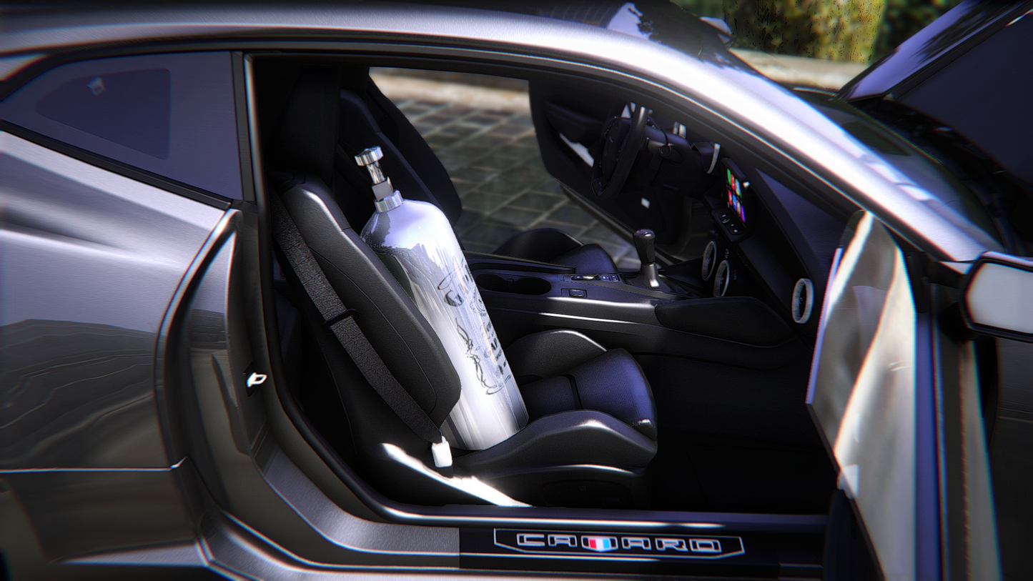 Chevrolet Camaro ZL1 Drag Custom