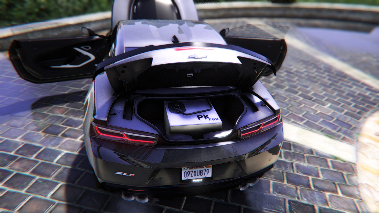 Chevrolet Camaro ZL1 Drag Custom