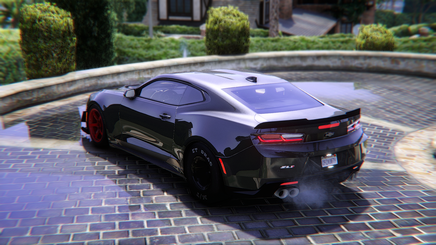 Chevrolet Camaro ZL1 Drag Custom