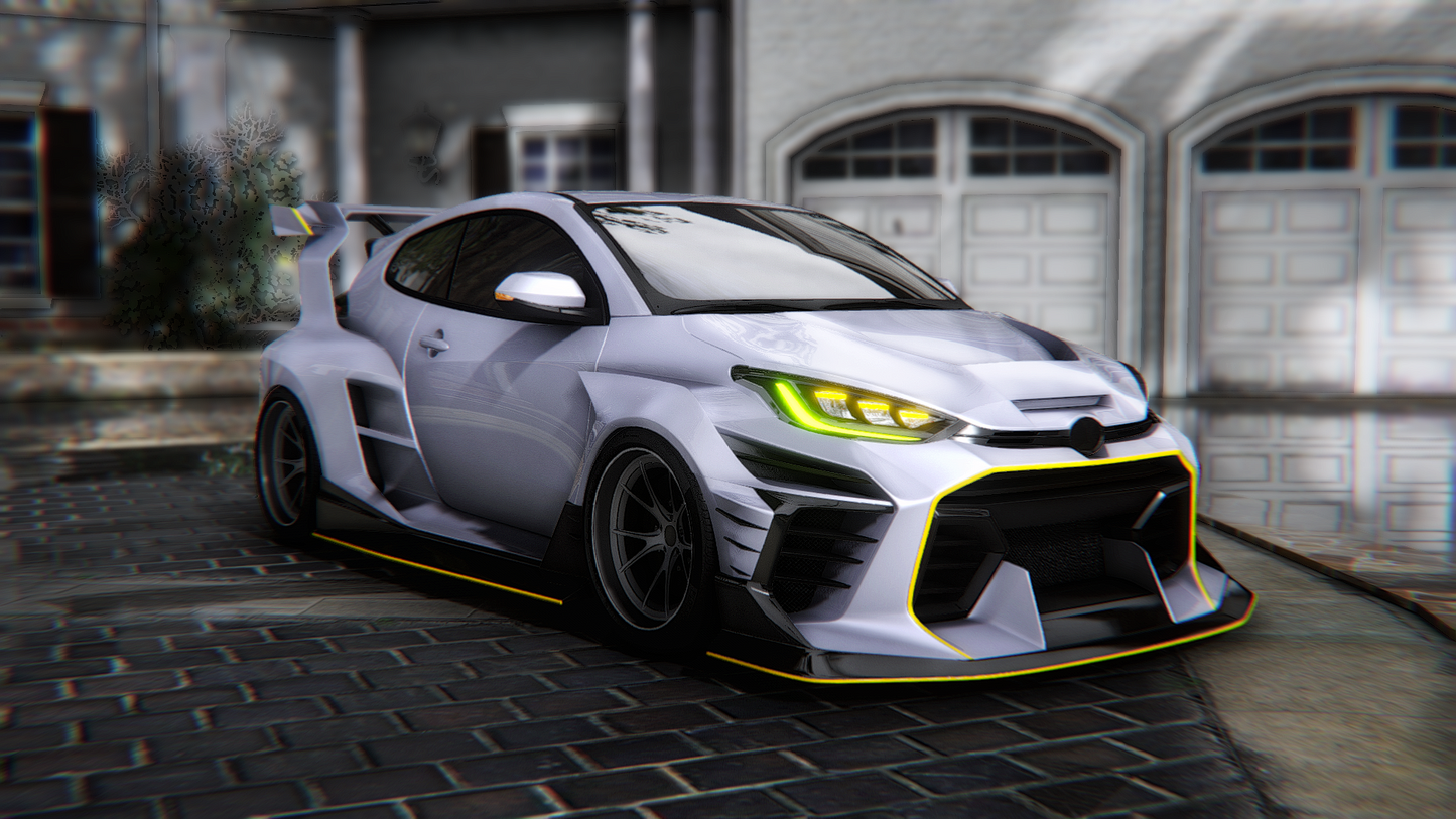 Toyota Yaris MK3 Hycade