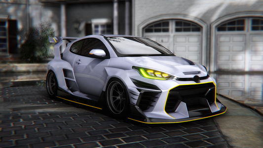 Toyota Yaris MK3 Hycade