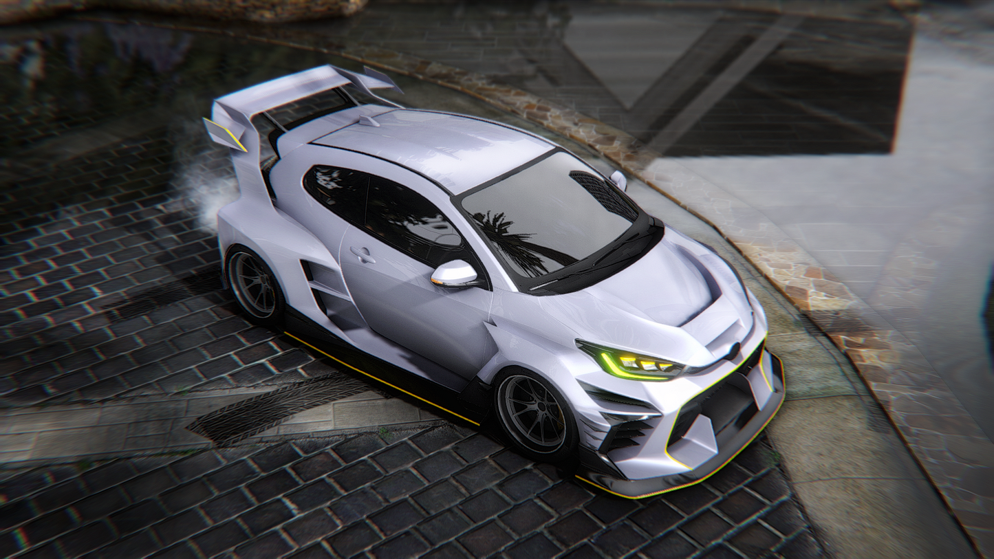 Toyota Yaris MK3 Hycade