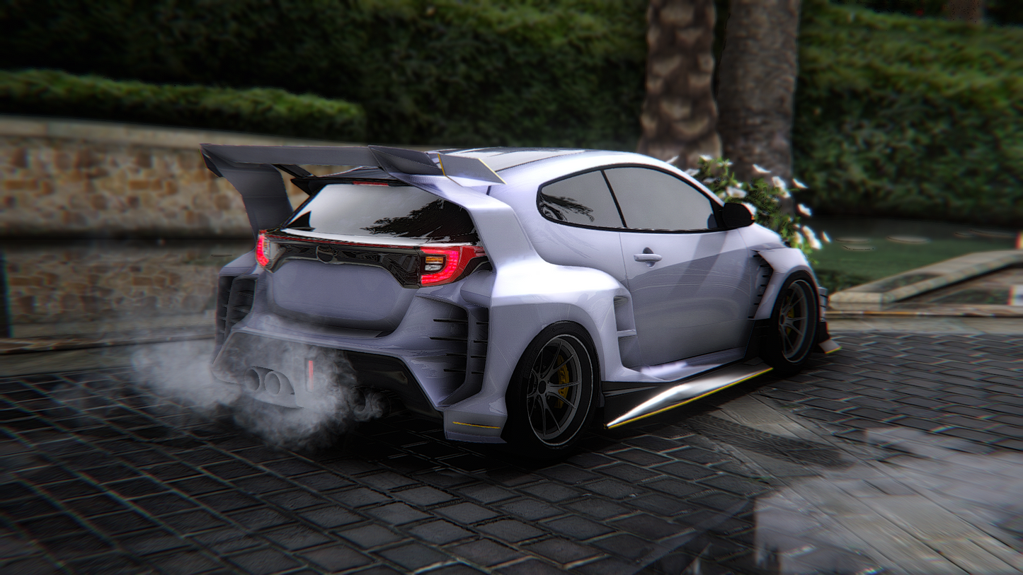 Toyota Yaris MK3 Hycade