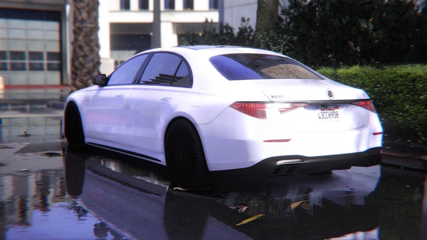 Mercedes-Benz S63 Brabus Edition 2023