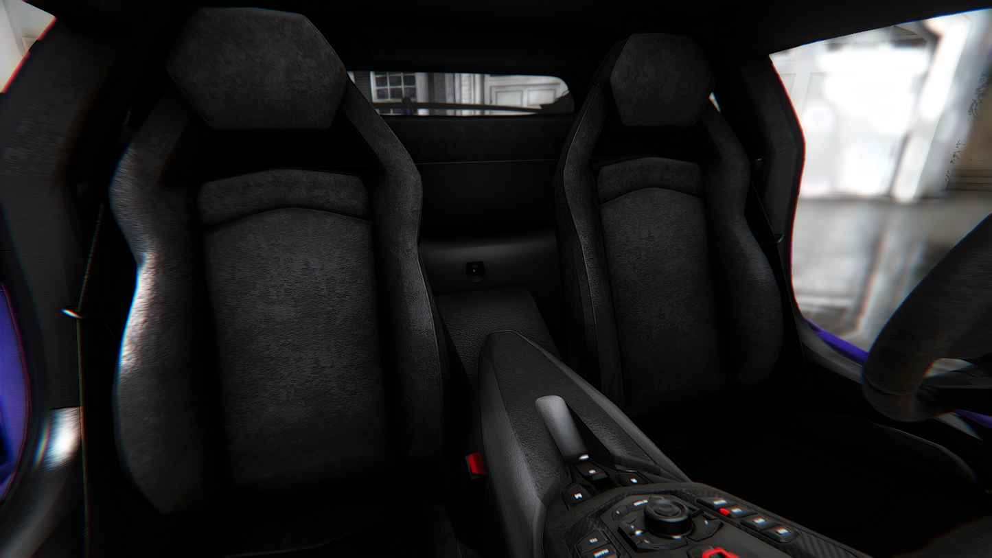 Lamborghini Aventador SVJ Custom