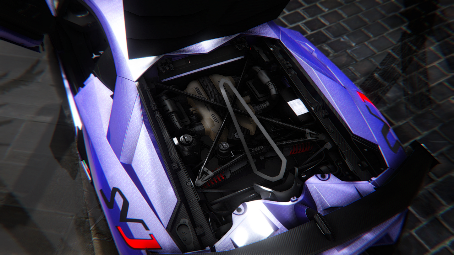 Lamborghini Aventador SVJ Custom