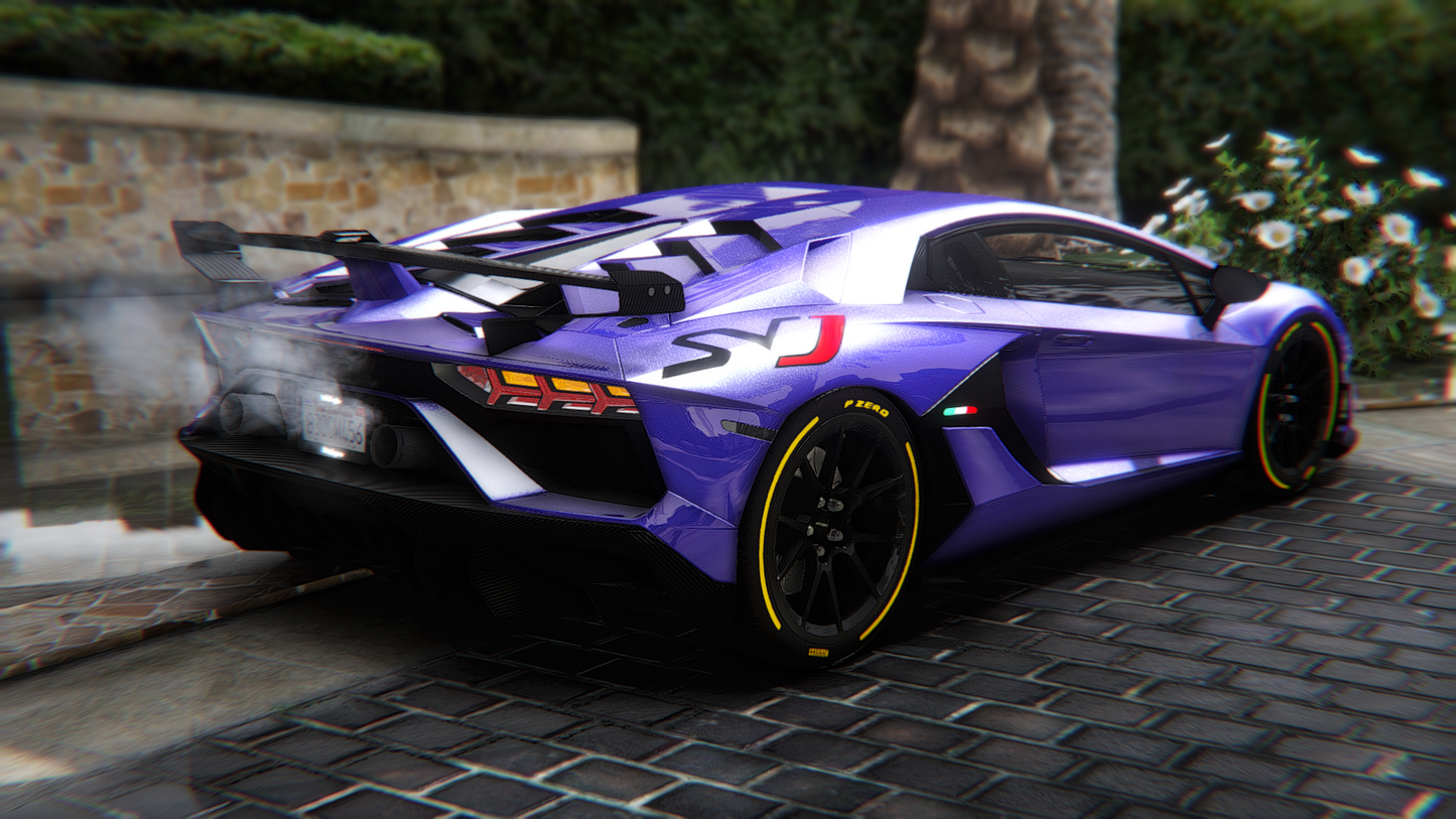 Lamborghini Aventador SVJ Custom