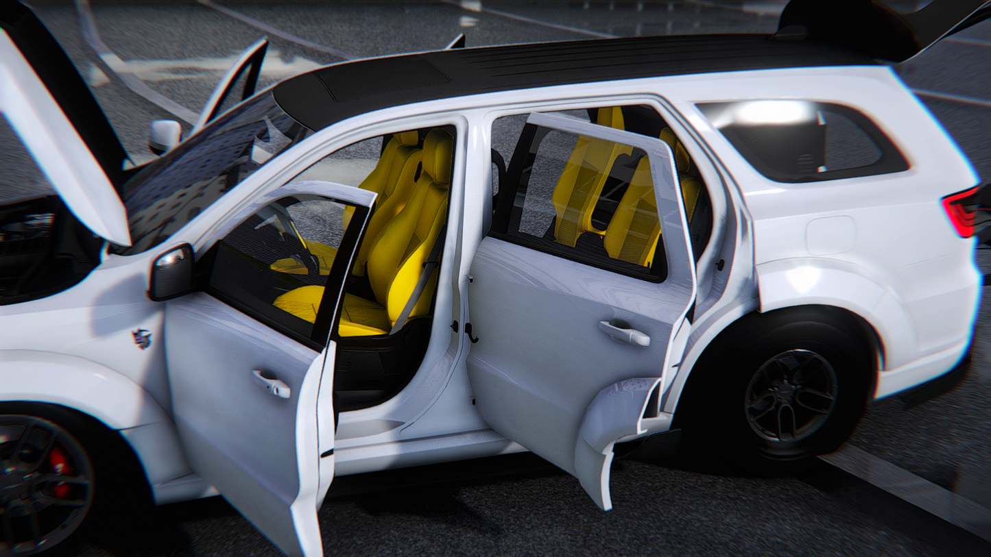 Dodge Demon Durango 170 Custom