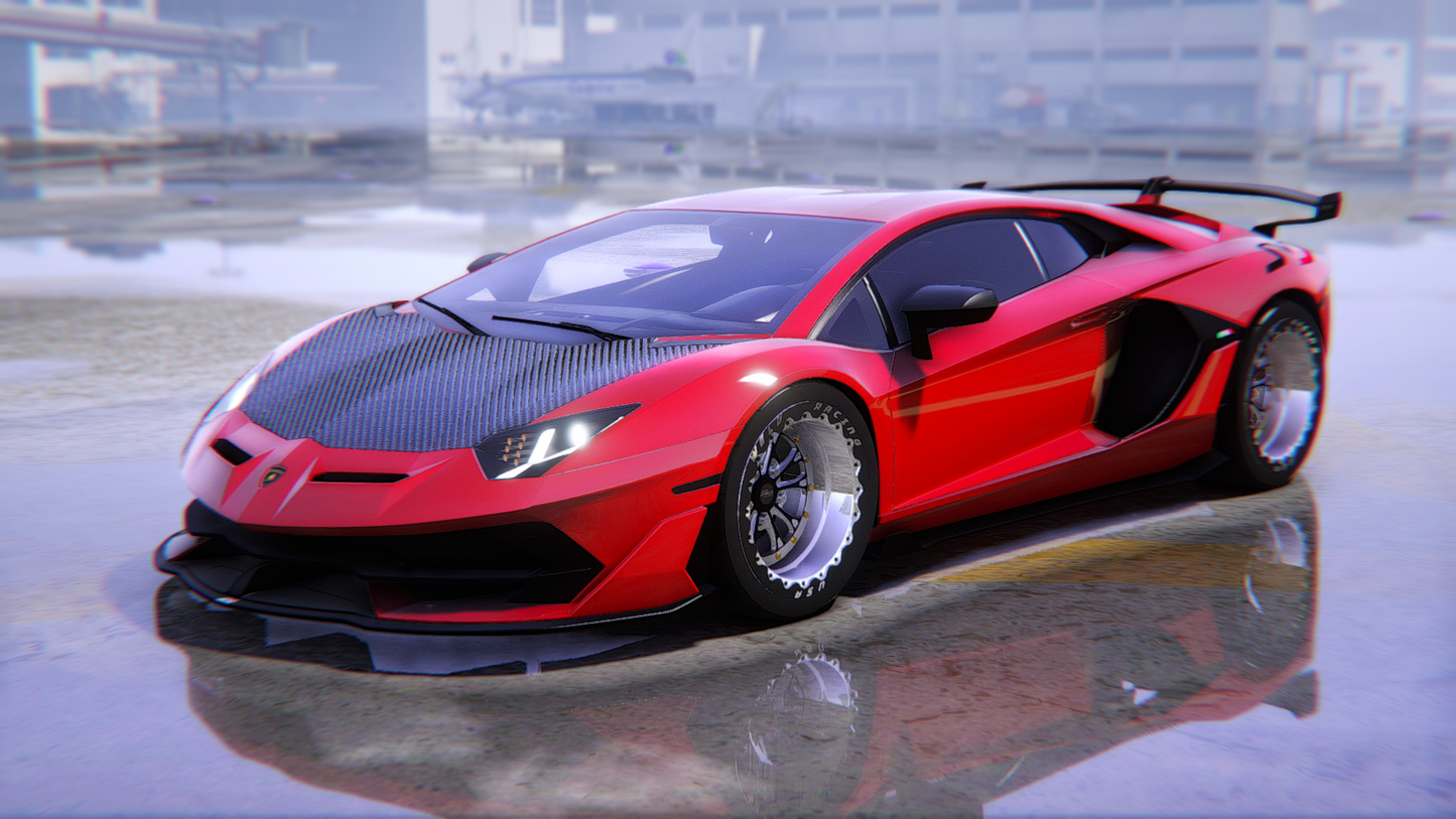 Lamborghini Aventador SVJ Twin Turbo