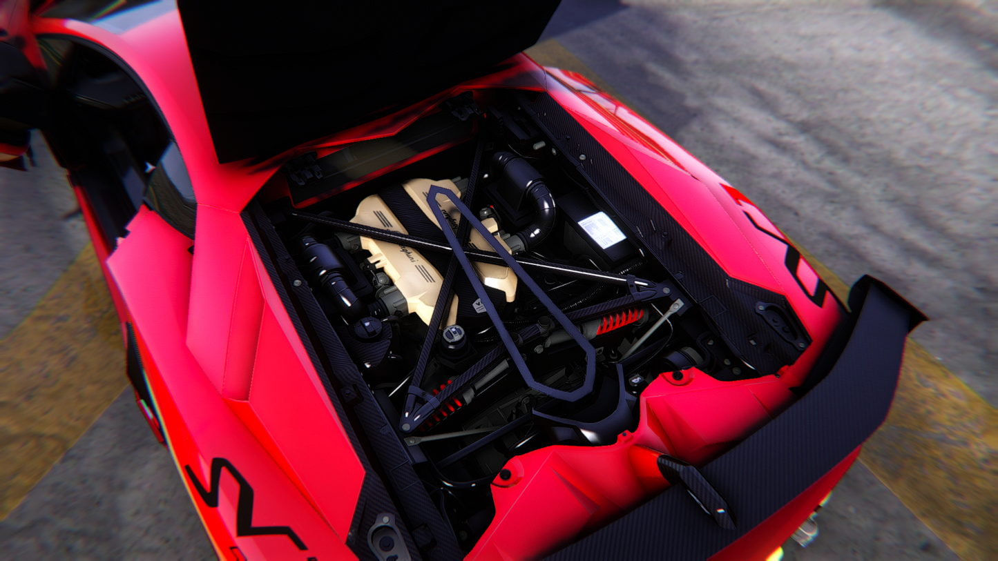 Lamborghini Aventador SVJ Twin Turbo