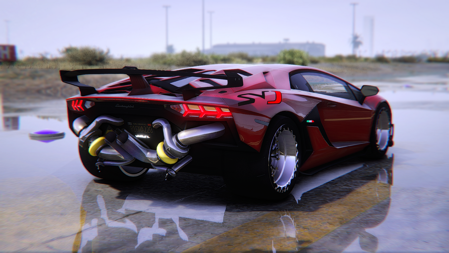 Lamborghini Aventador SVJ Twin Turbo