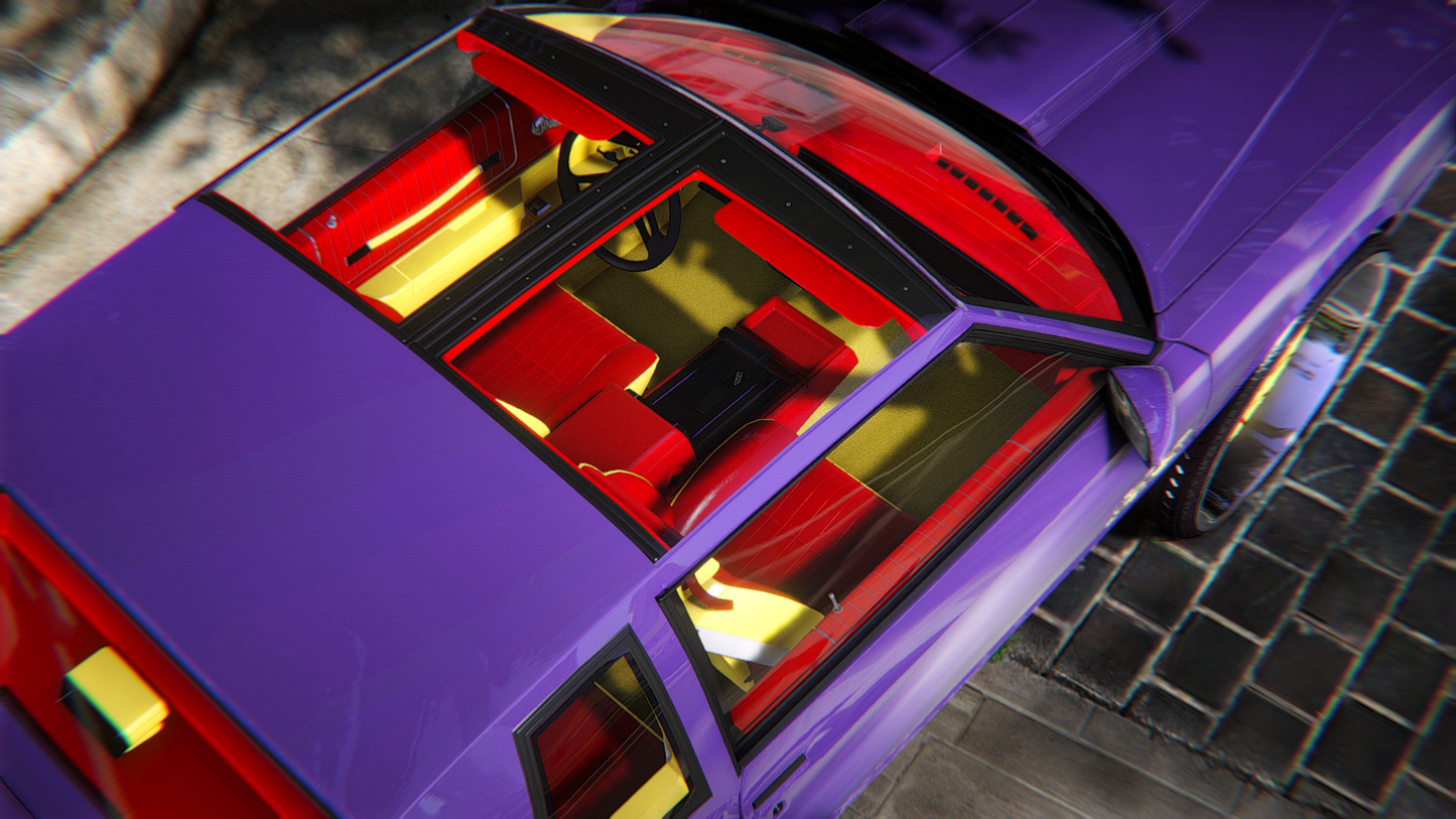 Chevrolet Monte Carlo SS On Rucci Grips 1988