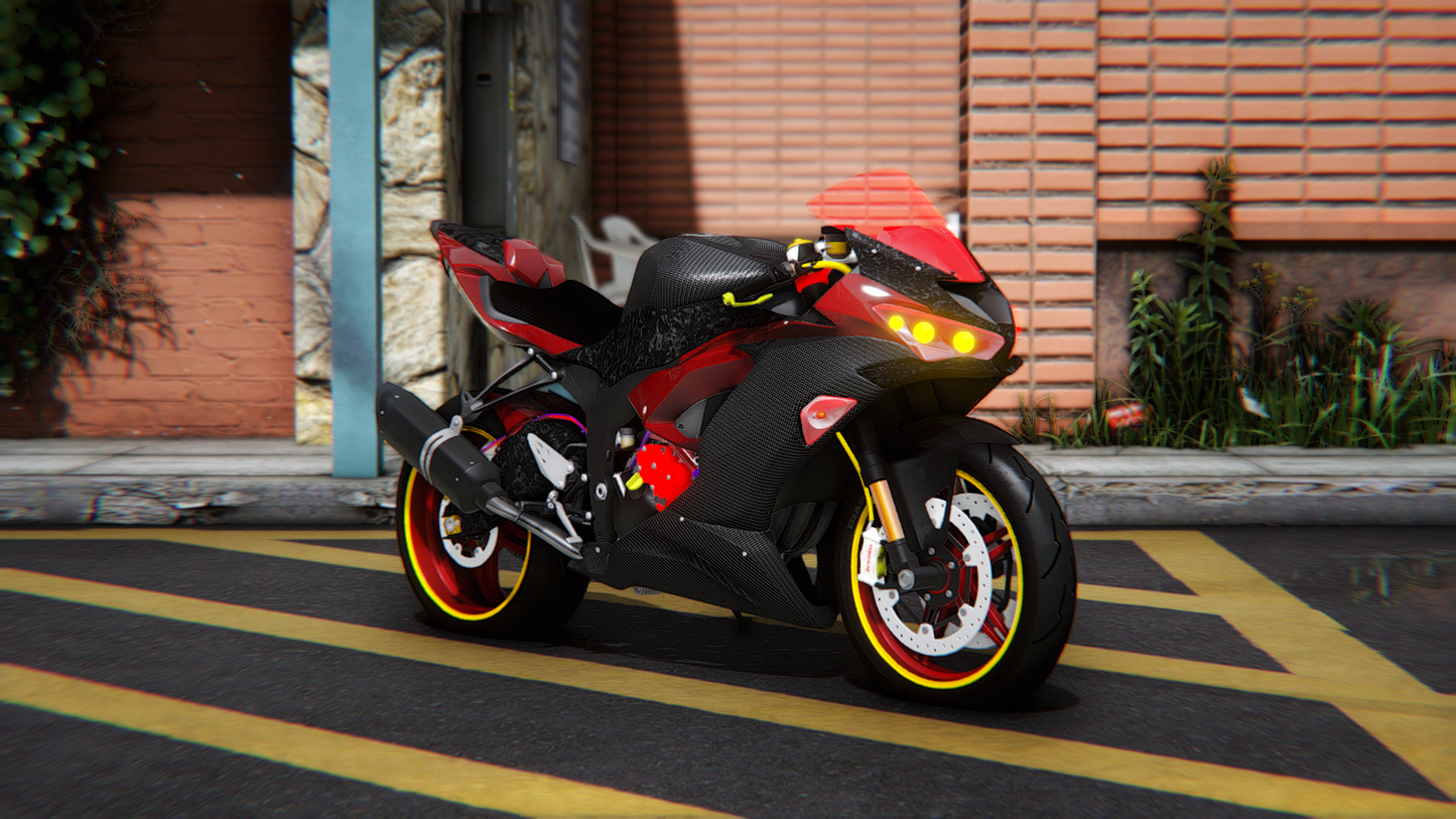 Kawasaki ZX6R Spider