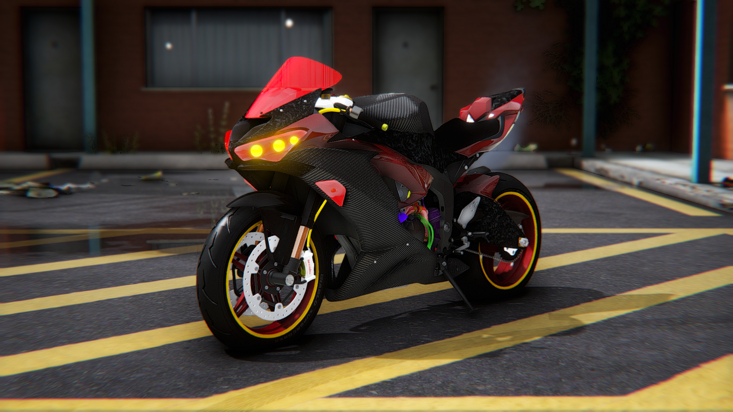 Kawasaki ZX6R Spider